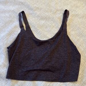 Offline by Aerie Sports Bra‎ Scoop Neck Recharge Least Support lounge size Large